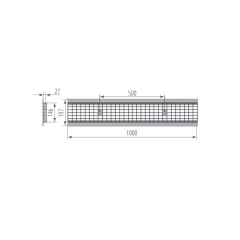 Решетка сварная оцинкованная Норма 150 B125