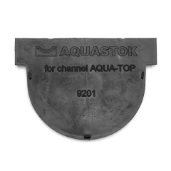 Заглушка торцевая пластиковая AQUA-TOP
