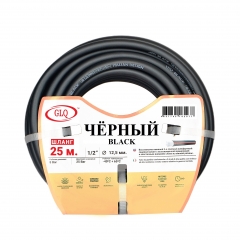 Черный (BLACK) 25м 3/4 - противоскр. 3-х слойный армированный шланг 